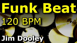 Funk Drum Beat 120 PM [upl. by Ciel]