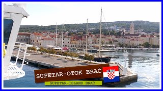 4K⁵⁰🇭🇷SUPETAR🏝️Otok Brač🏝️ SUPETAR🏝️Island Brač🏝️03112022 [upl. by Edak754]