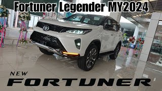 พาชม Fortuner Legender MY2024 ล็อตใหม่ Euro5 เพิ่มอะไรบ้าง [upl. by Shuler312]