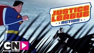 Justice League Action  Laten we een spelletje spelen  Cartoon Network [upl. by Graehme151]