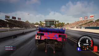 NHRA Funny Car My 1st Crash I Shook The Tires Off [upl. by Yerffeg528]