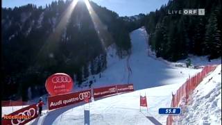 Kitzbuhel 2010 Downhill  Didier Cuche HD [upl. by Acihsay]