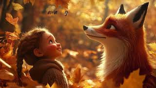 Fall Forest Friends Guided Meditation  Stories for Little Ones [upl. by Eillim40]