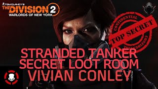 STRANDED TANKER  SECRET LOOT ROOM  The Division 2 [upl. by Guimar]