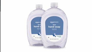 Gentle amp Mild Clear Liquid Hand Soap Refill TriclosanFree [upl. by Tiram]