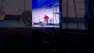 Herbie Adams suffering from slight percussion  comedy funny humor drums drumsolo drummer [upl. by Gussy]