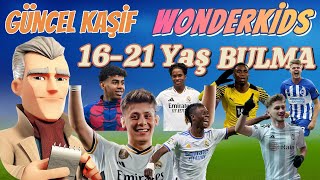 Osm Kaşif 2024 25 Wonderkids ve Wonderkids Adaylarını Bulma 1621 Yaş Star Oyuncuları Keşfedin osm [upl. by Nref]