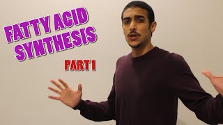 Fatty acid synthesis Part 1 شرح بالعربي [upl. by Lemra96]