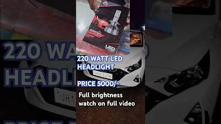 5000 ka I 20 me laga LED headlights most powerful LED HEADLIGHTS UNDER 5000 BEST CAR LED HEADLIGHTS [upl. by Enimrej]