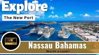 NEW PORT  Nassau Bahamas Cruise Terminal  Top Things To Do  What To Expect [upl. by Kalam]