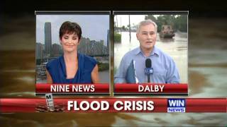 Nine News Queensland Opener SEQs Flood Crisis 1012011 [upl. by Timmy632]