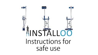 Installoo Échasses  Instructions pour une utilisation sûre Français [upl. by Emmett]