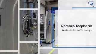 Romaco Tecpharm Pioneers in Process Technology  A Decade of Dedication and Experience [upl. by Otnas]