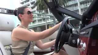 2015 RollsRoyce Phantom Drophead Coupé Test Drive in MIami [upl. by Madian344]