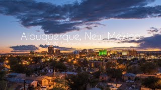 Albuquerque New Mexico in 4K8K [upl. by Ahsha]