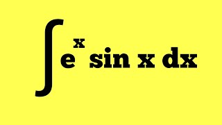 Integration of ex sin x  Integration by Parts StudyPointPro [upl. by Sigvard]