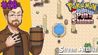 Pokemon Tabletop United  Hyrus Region  Path of Shadows  Session 28  VOD 091224 [upl. by Elleuqram]