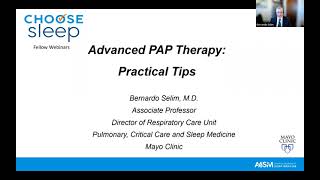 Advanced PAP Therapy Practical Tips [upl. by Suzanne664]