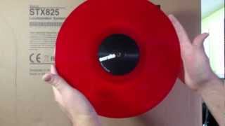 NEW COLORS Serato Pressings Performance Vinyl  Pink Red Blue amp Green  agiprodjcom [upl. by Samira]