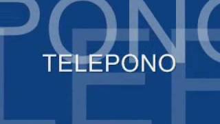 Telepono [upl. by Scheld]