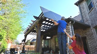 I finally did itInstalling 830 watts of solar [upl. by Chaing]