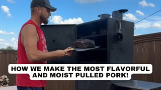 How we make the most flavorful and moist pulled pork [upl. by Carper727]