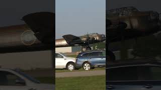 RCAF Avro Lancaster Take off At Oshkosh 2024 [upl. by Peers]