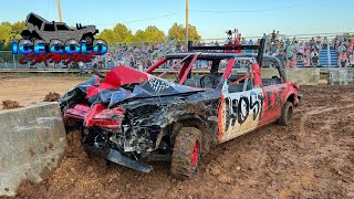 Lawrence County Fair Derby 2024  Mini GutNGo [upl. by Yenruogis]