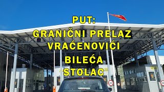 Put GP Vraćenovići  Bileća  Stolac septembar 2023 [upl. by Samid621]