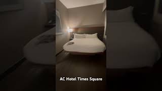 AC Times Square Hotel marriotthotels ACHotelsbyMarriott [upl. by Sawyere]