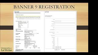 Banner 9 Registration Introduction and Main Features [upl. by Letty]