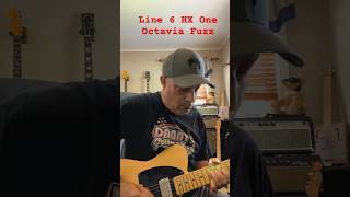 Line 6 HX One Octavia Fuzz shorts [upl. by Katerina]