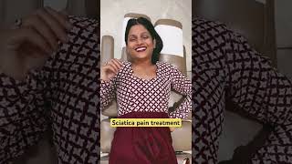 Sciatica pain Treatment shorts yt short doctor [upl. by Ahgem]