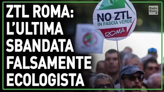 ZTL ROMA PELLEGRINO FI quotDINAMICA COERCITIVA MAGGIOR PARTE DEI PENDOLARI ENTRANO PER LAVORAREquot [upl. by Ardnua]