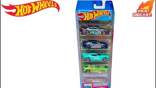 Hot Wheels 2024  HW Drift  5 Pack [upl. by Linker]