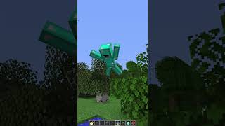 Losing Ping 7448 vs Toxic Friend meme minecraft shorts [upl. by Yewed840]