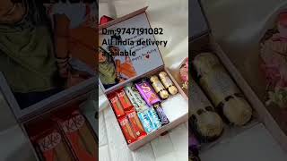 Chocolate Hamper box chocolate hampers giftideas [upl. by Eduino]