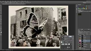 Fête des fleurs de Louvigné du Désert 1961 [upl. by Aicirpac]