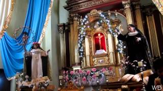 Inmaculada Concepcion  Catedral de la Antigua Guatemala  Solemne Traslado al altar mayor HD [upl. by Darraj]