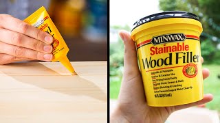 Best Stainable Wood Filler Reviews 2022  Top 7 Stainable Wood Fillers For Your Woodworking Projects [upl. by Adnara900]