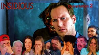 INSIDIOUS  Demon Face Scene  Best Reactions Compilation pt 2 amp Curious Facts [upl. by Holman]