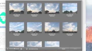 How to Make Panorama Photo with Ease on macOS Sierra [upl. by Ashjian157]