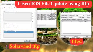 How to Download amp Setup TFTP Server using Tftpd64Tftpd32 or Solarwind [upl. by Marielle]