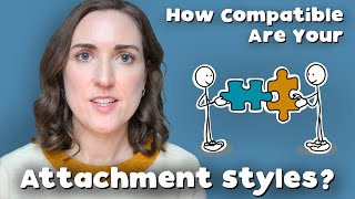 Psychologist Explains Compatibility Of Attachment Styles In Romantic Partners amp Relationships [upl. by Oralee]