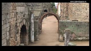 Teatro romano de Mérida [upl. by Ellenwahs]