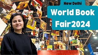 World Book Fair 2024 Delhi  World Book Fair 2024 Pragati Maidan  विश्व पुस्तक मेला प्रगति मैदान [upl. by Ille]