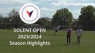 SOLENT Open 20232024 Season Highlights [upl. by Piers141]