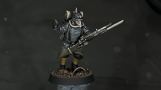 Let’s Paint The Makers Cult Valour Korps Infantry [upl. by Tearle]