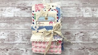 Make a journal with me Video seriesPart eightfinal [upl. by Levania541]