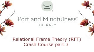 Relational Frame Theory RFT crash course pt 3 [upl. by Matta760]